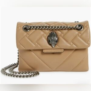 Mini Kensington Quilted Leather Crossbody Bag Kurt Geiger London
